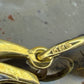 14 karaat gouden ‘M’ hanger