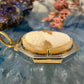 14 karaat wit- en geelgouden camee hanger