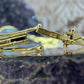 14 karaat gouden opaal armband