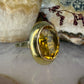 14 karaat gouden citrien ring