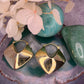 8 karaat oorbellen