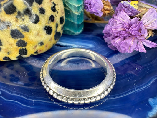 Zilveren ring