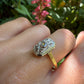 18 karaat gouden Edwardiaanse ring