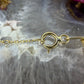 14 karaat gouden ‘A’ armbandje