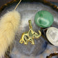 8 karaat olifant hanger