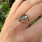 14 karaat gouden ring met spinel