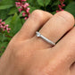 18 karaat witgouden diamant ring