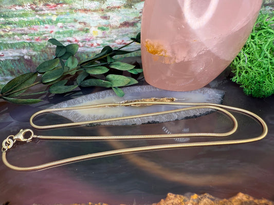 8 karaat ketting