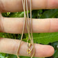 8 karaat ketting
