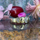 14 karaat gouden hart ring