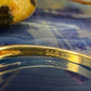 14 karaat gouden ring met diamant