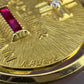 18 karaat gouden Augis hanger