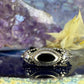 Zilveren ring met onyx