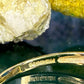 9 karaat gouden ring met peridot