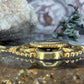 14 karaat gouden victoriaanse rouwhanger