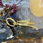 14 karaat gouden ‘M’ hanger