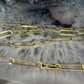 14 karaat gouden schakelketting