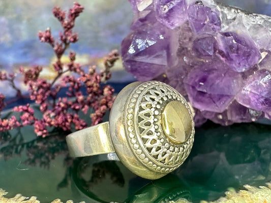 Zilveren ring