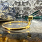 14 karaat gouden ring met diamant