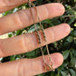 14 karaat gouden armband