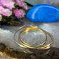 14 karaat gouden tricolor ring