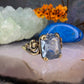 10 karaat topaas ring