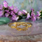 18 karaat gouden knoop ring
