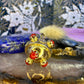 14 karaat gouden Sputnik hanger