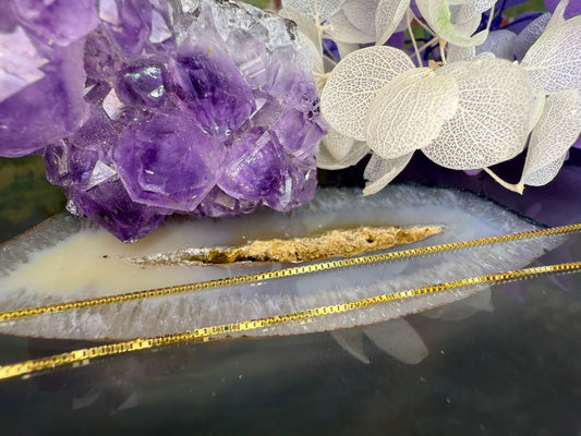 9 karaat ketting