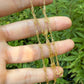 18 karaat gouden ketting
