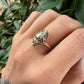 12 karaat rose- en geelgouden ring