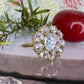 9 karaat topaas ring