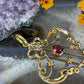 9 karaat toermalijn hanger