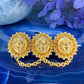 18 karaat gouden broche