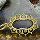 14 karaat gouden victoriaanse hanger
