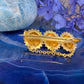 18 karaat gouden broche