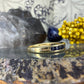 14 karaat gouden saffier ring