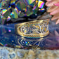 14 karaat gouden filigraan ring