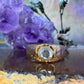 10 karaat diamant ring
