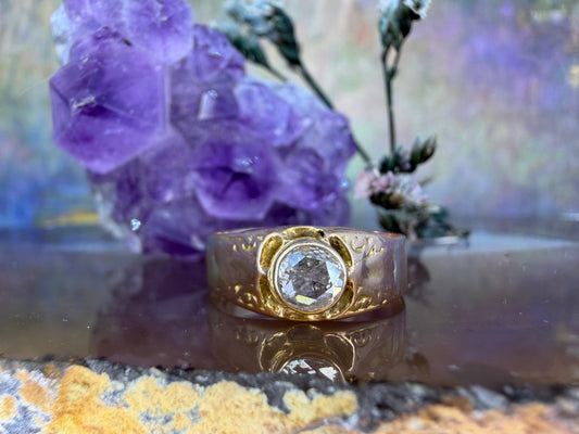 10 karaat diamant ring