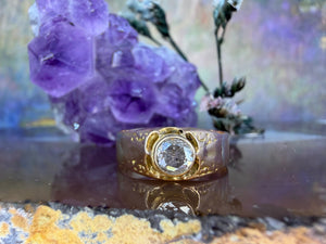 10 karaat diamant ring
