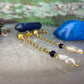 18 karaat gouden parel oorbellen
