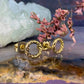 18 karaat gouden oorknoppen