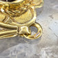 14 karaat gouden granaat hanger