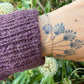 14 karaat gouden armband met ioliet