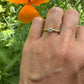 14 karaat gouden zirkonia ring