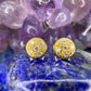 18 karaat gouden oorknoppen