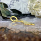 14 karaat gouden bunny hanger