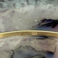 8 karaat aanschuif bangle