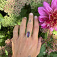 14 karaat gouden amethist ring